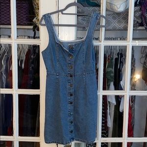 Urban Outfitters button up denim dress
